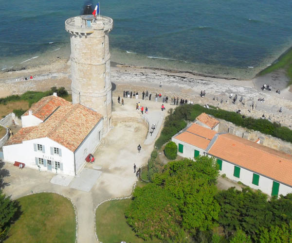 The island of Ré in Charente Maritime