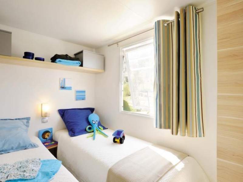 Chambre enfant mobile-home 31m²